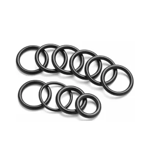 NBR-O-Ring Gaskets, CS 5mm, Seal Nitrile Rubber Bands, High Pressure O-Rings Repair Kit, Sealing Elastic Band O Rubber Rings