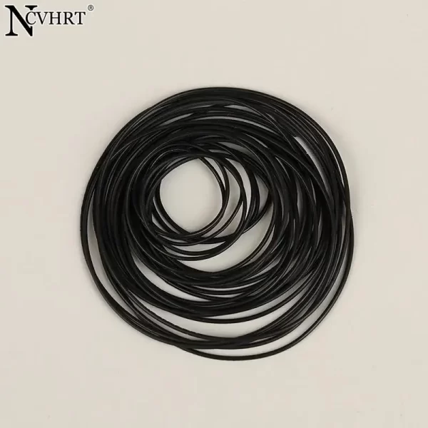 0.5/0.6/0.7/0.8mm Watch O-Ring Waterproof Rubber Watch Back Cover Gaskets Watch Repair Tool For Watchmaker Tools Accessories - Image 2