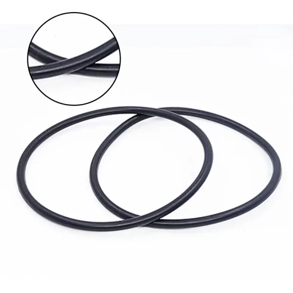 O-ring thickness CS3.55/5/5.3mm black NBR Nitrile sealing temperature resistant gasket rubber ring complete in specifications - Image 5