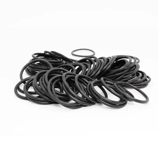 CS1.5mm black NBR 70A nitrile rubber O-ring sealing gaskets wear-resistant gasket O-ring thickness 1.5mm rubber ring - Image 6