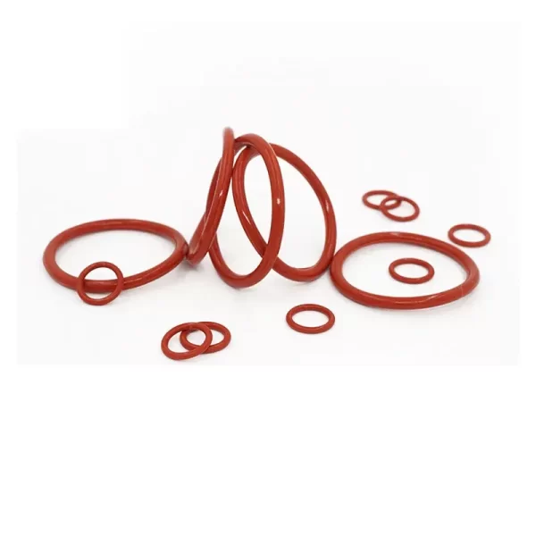 VMQ O-ring thickness 1.8/2.65mm CS silicone red sealing temperature resistant gasket rubber ring complete in specifications1 - Image 5