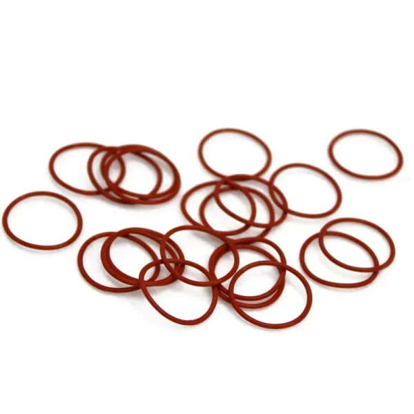 VMQ Red Silicone O-Ring OD 10-80mm Thickness CS 3/3.5/4/5mm Food Grade Sealing Ring Waterproof & Insulated Gasket Washer - Image 4