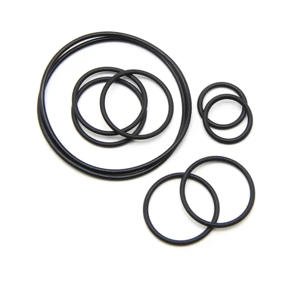50/100pcs EPDM O Ring Gasket Black CS 1mm OD3 ~ 50mm Acid and Alkali Resistance Water Resistance Friction Resistance O-rings - Image 3