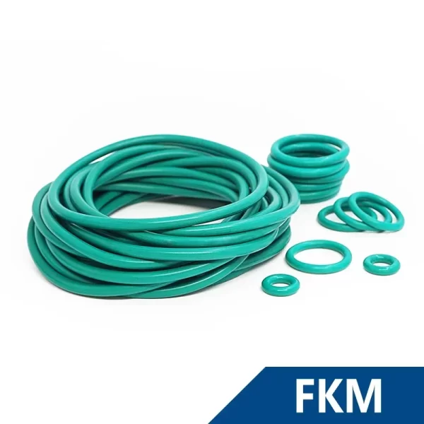 Thickness CS1.8mm Green FKM Fluorine Rubber O-rings Seals Gasket Washer temperature resistant wear-resistant oring - Image 3
