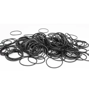 CS1.2mm Black FKM Fluorine Rubber O-rings Seals Gasket Washer temperature resistant wear-resistant corrosion-resistant ring