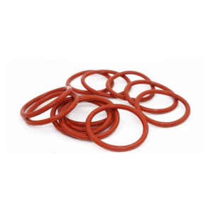 VMQ Red Silicone O-Ring OD 10-80mm Thickness CS 3/3.5/4/5mm Food Grade Sealing Ring Waterproof & Insulated Gasket Washer