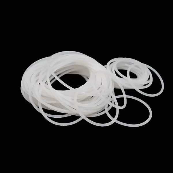 White Silicone Ring Silicon CS3mm OD105/110/115/120/125/130/135/140/150/170*3mm Thickness Rubber O-Ring Seal Gasket Washer-.- - Image 4