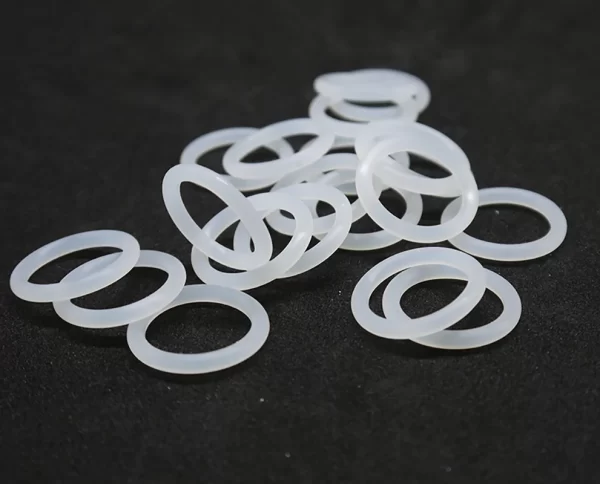10pc VMQ White Silicone O Ring Gasket CS 3.5mm OD 12~ 85mm Food Grade silicone rings o-rings rubber ring gaskets - Image 2