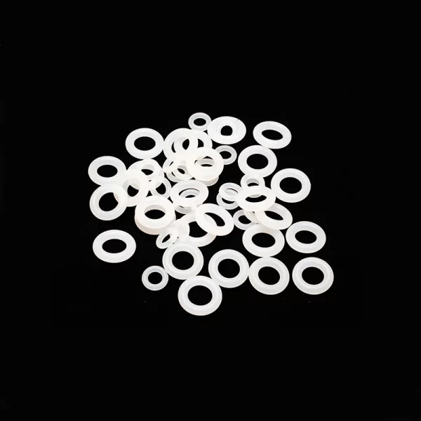 CS 1.9mm,Heat-Resistant Food Grade Silicone O-Ring,VMQ White/Red Rubber Seal O Ring,Thickness 1.9 OD 5-150mm - Image 6