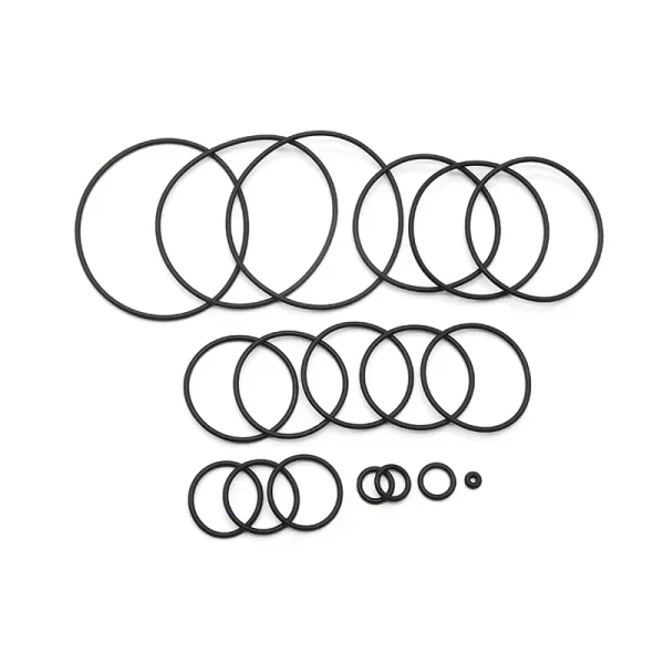 50/100pcs NBR O Ring Nitrile Rubber Gasket CS 1.5mm OD 4.5mm ~ 80mm Black Round O Type Corrosion Oil Resist Sealing Washer - Image 3