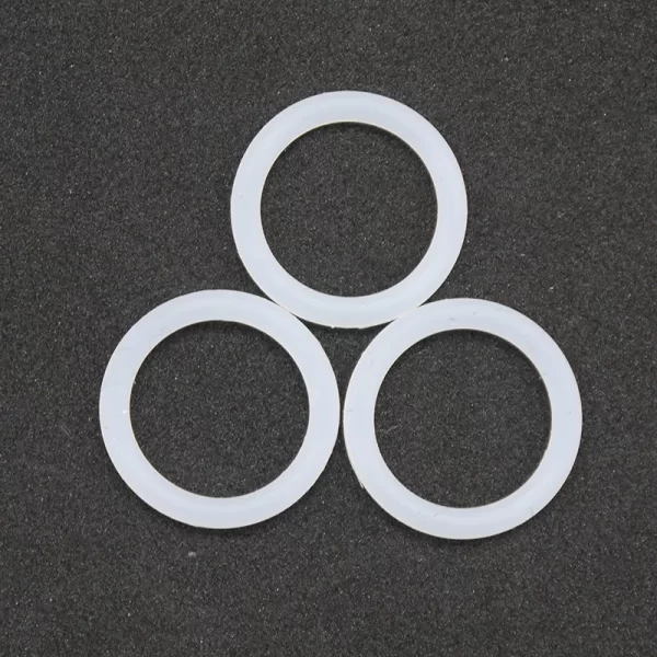 10pc VMQ White Silicone O Ring Gasket CS 3.5mm OD 12~ 85mm Food Grade silicone rings o-rings rubber ring gaskets - Image 5