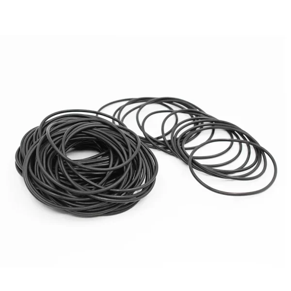 CS1mm black NBR 70A nitrile rubber O-ring sealing gaskets wear-resistant gasket O-ring thickness 1mm rubber ring - Image 3