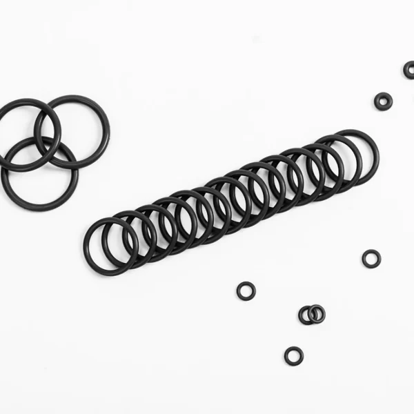 CS 6mm Black NBR Rubber O Ring Gaskets OD 17/28/30/32/35/40/42/45/48/50-490mm O-Ring Oil Seals Washer - Image 2