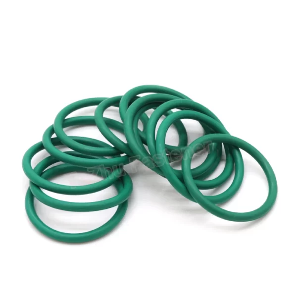 50pcs Thickness CS 1 1.5 2 2.4 3.1mm Green FKM Fluorine Rubber O Ring Gasket OD 4-30mm O-Ring Seal Washer Oil Acid Resistant - Image 4