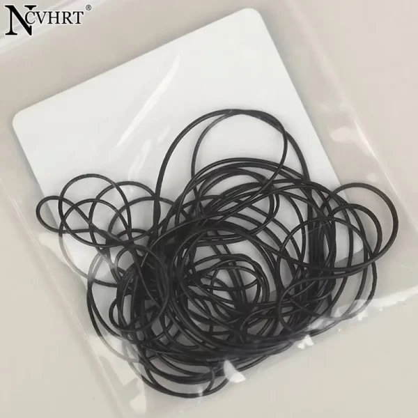 0.5/0.6/0.7/0.8mm Watch O-Ring Waterproof Rubber Watch Back Cover Gaskets Watch Repair Tool For Watchmaker Tools Accessories - Image 4