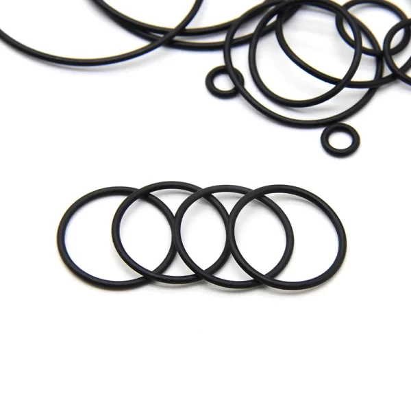 50/100pcs EPDM O Ring Gasket Black CS 1mm OD3 ~ 50mm Acid and Alkali Resistance Water Resistance Friction Resistance O-rings - Image 6