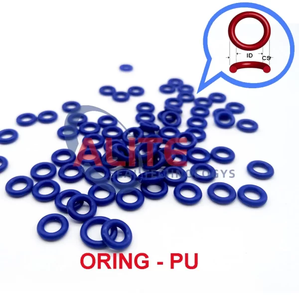 ORing CS=0.5-1.5 mm O ring IDxCS PU90 ShA O-Ring Seals/ Urethane Polyurethane (PU) O-Rings Rubber gasket - Image 2