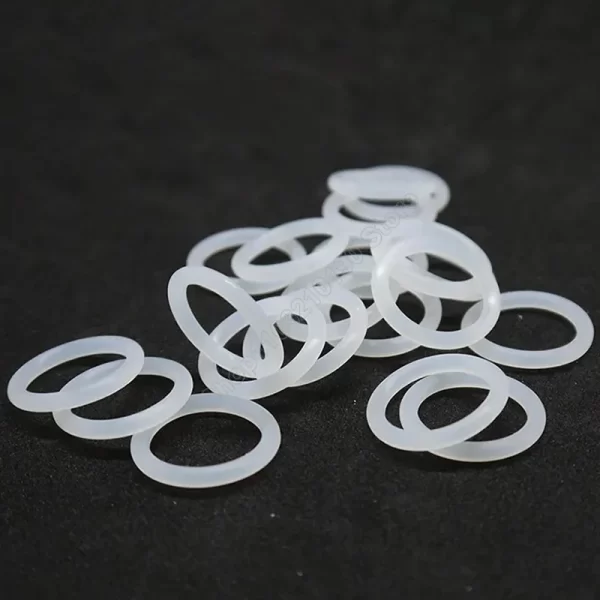 White Food Grade Silicone O-ring Seal Gasket CS 3.5 4 5mm Waterproof Washer Rubber VMQ O Rings Silicone Ring OD 12 14 15 16-150 - Image 2