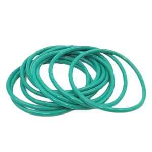 30Pcs Green Nitrile Rubber O-Ring - High-Performance Oil Seal Gasket for Leak Prevention and Durability