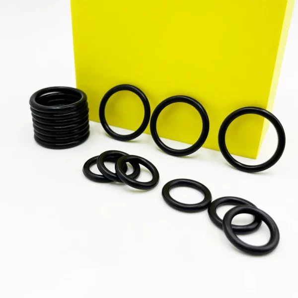 NBR O Ring Nitrile Rubber Black O-Ring Oil Wear Resistant Waterproof Sealing Gasket Faucet Pipe Car Plumbing Pneumatic ORing Kit - Image 3