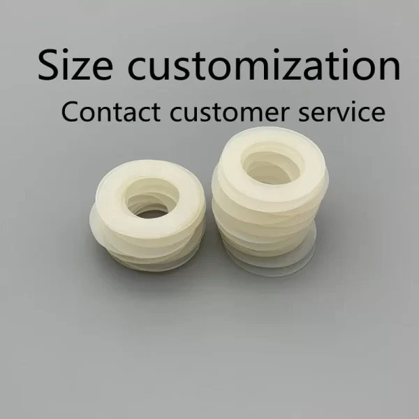 O-ring Silicone Seal Ring Water Heater Faucet Soft Rubber Seal Gaskets Avirulent Insipidity Heat Resistant Kitchen Coffee Makers - Image 2