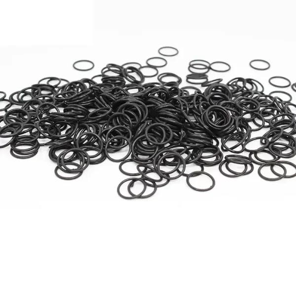Nitrile rubber thickness cs 0.3/0.4/0.5/0.6/0.7/0.8mm O-ring rubber sealing ring gasket grommet silicon ring OD1.3-81mm