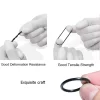 Rubber O Ring Set Gaskets Seal Nitrile Rubber Bands High Pressure O-Rings Repair Kit Sealing Elastic Band O Rubber Rings Set - Image 3