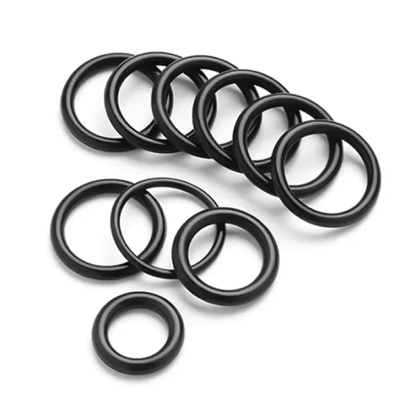 NBR-O-Ring Gaskets, CS 5mm, Seal Nitrile Rubber Bands, High Pressure O-Rings Repair Kit, Sealing Elastic Band O Rubber Rings - Image 2