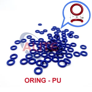 ORing CS=0.5-1.5 mm O ring IDxCS PU90 ShA O-Ring Seals/ Urethane Polyurethane (PU) O-Rings Rubber gasket