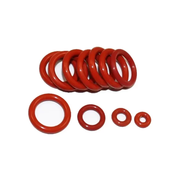 Tichkness 1.78mm,Silicone Rubber Sealing O Ring, VMQ O-Ring,Oil Seal Water Seal Gasket Washer,Pack of 100Pcs,ID 1.78mm - 100mm