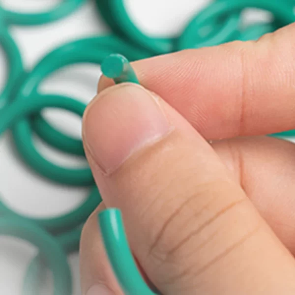 FKM Fluororubber O-Ring Sealing Ring Wire Diameter 8mm OD 36mm-760mm Green Seal Gasket Ringcorrosion Resistant Heat 1Pcs - Image 4
