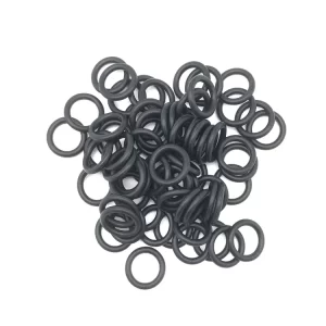 CS1.4 NBR Black O Ring Plumbing Rubber Gaskets Seal O-Rings High Temperature Oring Corrosion Oil Resist Sealing Washer 50PCS