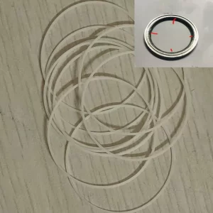 1Pcs Watch Bezel Waterproof Rubber Gasket Seals Washers O-Ring for RLX Submariner GMT Yacht Bezels Turntable