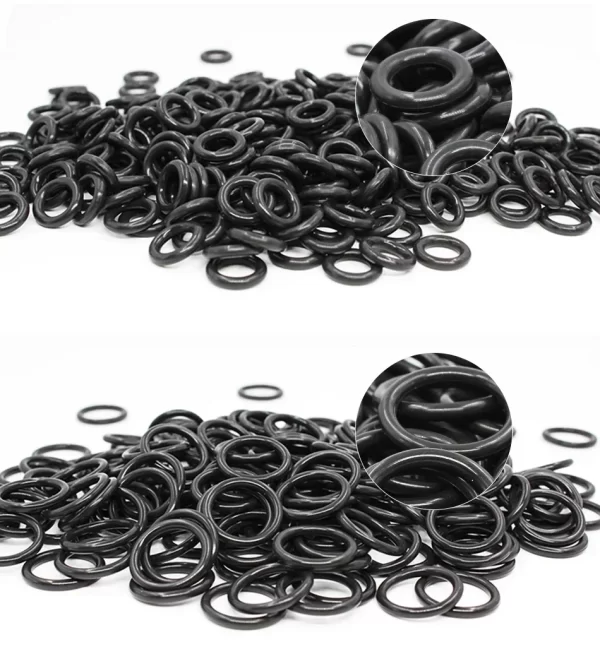 O-ring, bulk discount free shipping thickness 1.9/2.2/2.4/2.8/3.1/4/5.7mm CS NBR Nitrile sealing temperature resistant gasket - Image 5