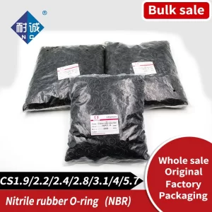 O-ring, bulk discount free shipping thickness 1.9/2.2/2.4/2.8/3.1/4/5.7mm CS NBR Nitrile sealing temperature resistant gasket