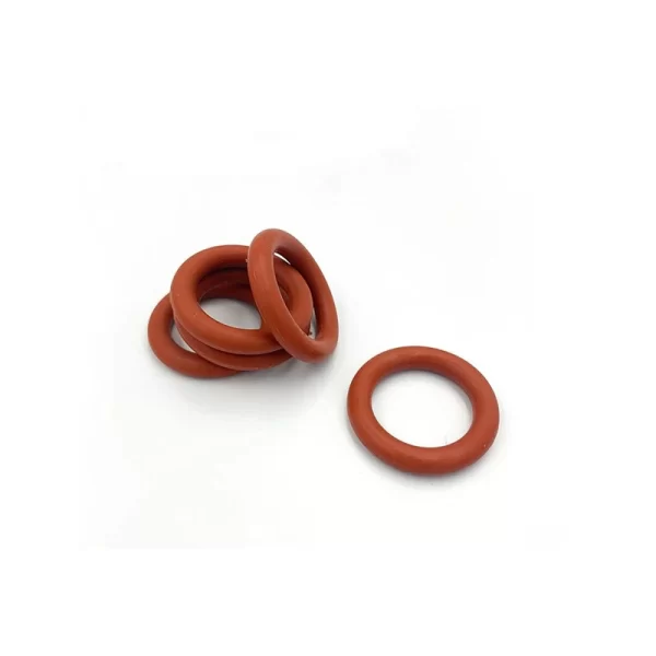 CS 3.5mm,Heat-Resistant Food Grade Silicone O-Ring,VMQ White/Red Rubber Seal O Ring,Thickness 3.5, OD 10-245mm - Image 3