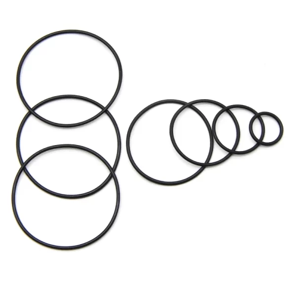 50/100pcs EPDM O Ring Gasket Black CS 1mm OD3 ~ 50mm Acid and Alkali Resistance Water Resistance Friction Resistance O-rings - Image 4