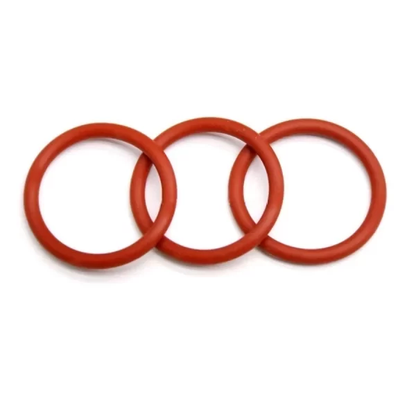 4/5 mm Silicone O-Ring Food Grade Rubber Seal Washer Red O Ring OD 15 mm - 45 mm - Image 3