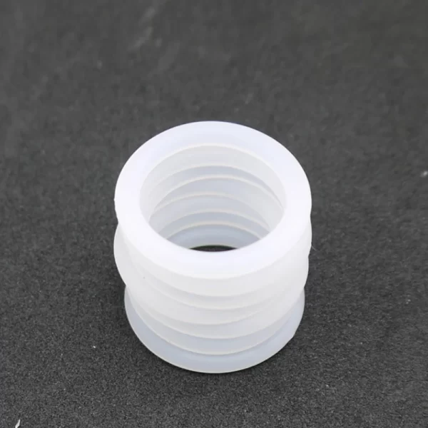 10pc VMQ White Silicone O Ring Gasket CS 3.5mm OD 12~ 85mm Food Grade silicone rings o-rings rubber ring gaskets - Image 4