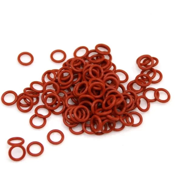 VMQ Red Silicone O-Ring OD 10-80mm Thickness CS 3/3.5/4/5mm Food Grade Sealing Ring Waterproof & Insulated Gasket Washer - Image 6