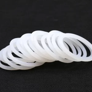 White Food Grade Silicone O-ring Seal Gasket CS 3.5 4 5mm Waterproof Washer Rubber VMQ O Rings Silicone Ring OD 12 14 15 16-150