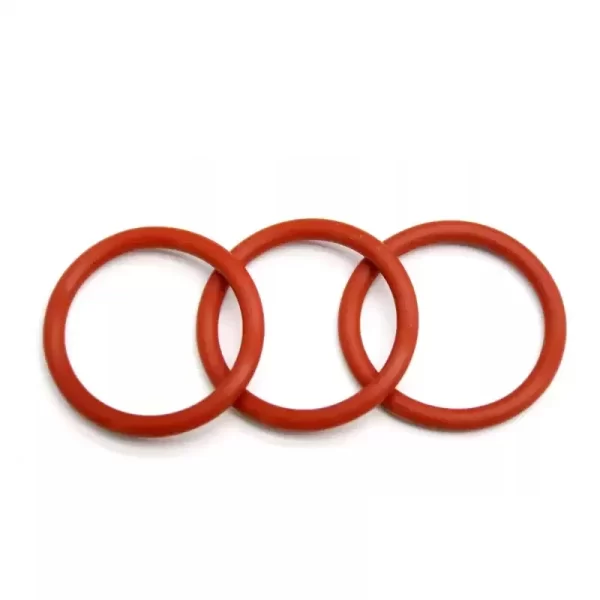 Red Silicone O-Ring OD 15-90 mm Thickness CS 4/5 mm Food Grade Silicone Sealing Ring VMQ Waterproof Insulation -35℃~200℃ - Image 6