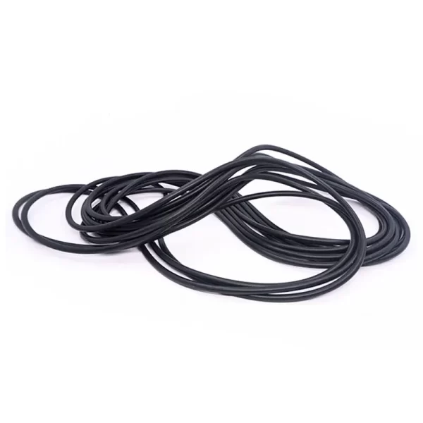 O-ring thickness CS3.55/5/5.3mm black NBR Nitrile sealing temperature resistant gasket rubber ring complete in specifications - Image 4