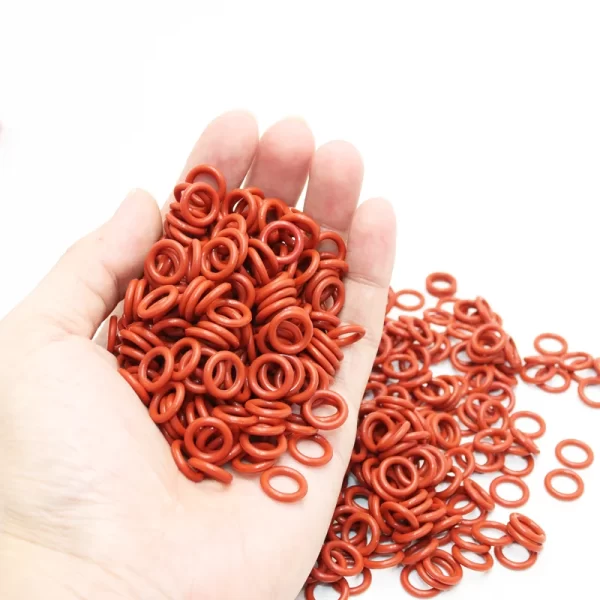 Food Grade Silicone O Ring CS 1/1.5/2.0/2.4/3.1mm Sealing Washer VMQ O-ring Plumbing Gasket Oil Resistant Temperature Car Oring - Image 2