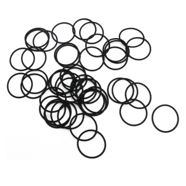 Black NBR O Ring Seal Gasket Thick CS 2.5/3mm OD 9-280mm Oil Wear Resistant Automobile Petrol Nitrile Rubber O-Ring Waterproof - Image 3