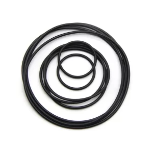 50/100pcs EPDM O Ring Gasket Black CS 1mm OD3 ~ 50mm Acid and Alkali Resistance Water Resistance Friction Resistance O-rings
