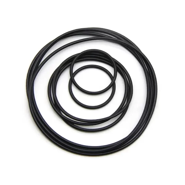 50/100pcs EPDM O Ring Gasket Black CS 1mm OD3 ~ 50mm Acid and Alkali Resistance Water Resistance Friction Resistance O-rings