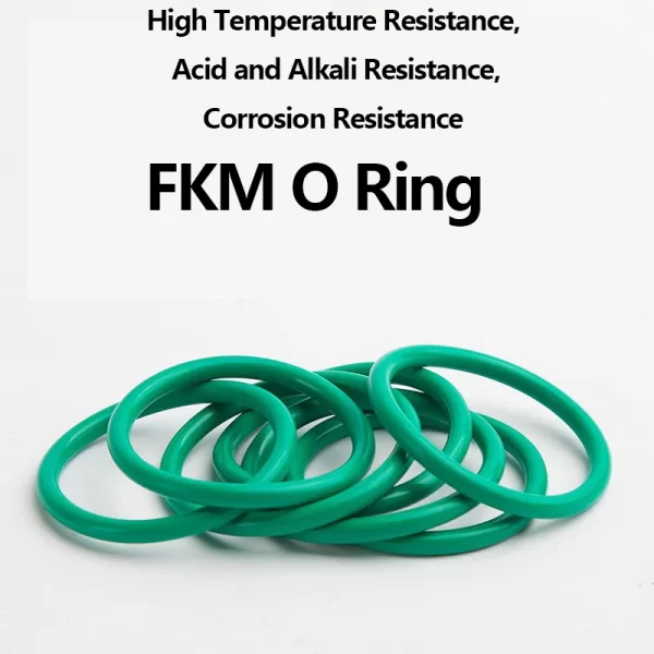 CS 1.78mm FKM O Ring,Fluorine Rubber O-Ring Gasket, Mechanical Seal Washer,Sealing Ring ID 1.78mm - 32mm, 30 pieces in a pack - Image 6