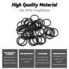 Rubber O Ring Set Gaskets Seal Nitrile Rubber Bands High Pressure O-Rings Repair Kit Sealing Elastic Band O Rubber Rings Set - Image 2