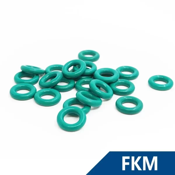 Thickness CS1.8mm Green FKM Fluorine Rubber O-rings Seals Gasket Washer temperature resistant wear-resistant oring - Image 2